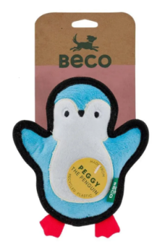 Мягкая игрушка для собак Beco Pets Пингвин 