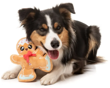 М'яка іграшка для собак FuzzYard Пряниковий Фігурист