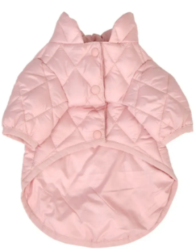 Курточка для собак COTTON CANDY JUMPER Puppia Pink