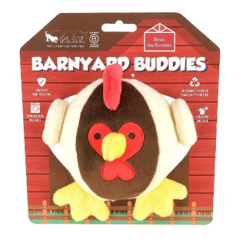 Игрушка для собак Barnyard Buddies - Петушок Ryan the Rooster Pet Play