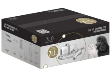 TAURO PRO LINE 7в1 набор для ухода за домашними животными с пылесосом для шерсти, штепсельная вилка ЕС