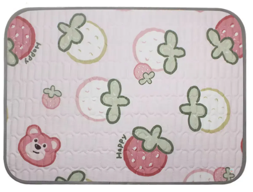 Многоразовая пеленка Pelushka Strawberry