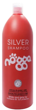 Шампунь для відновлення кольору та яскравості шерсті Nogga Silver Shampoo