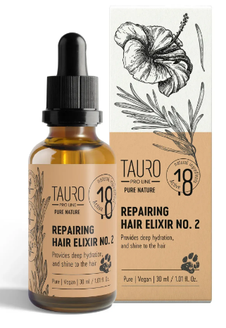 Восстанавливающий эликсир для кожи и шерсти домашних животных TAURO PRO LINE Pure Nature Repairing Elixir No. 2