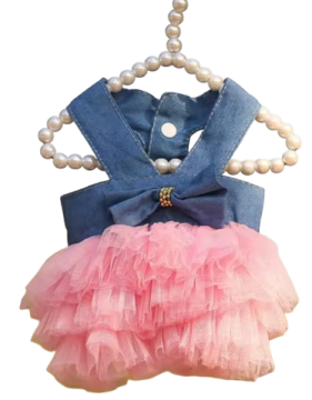 Летнее платье для собак Derby Princess