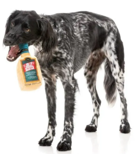 М'яка іграшка для собак FuzzYard Різдвяний скотч