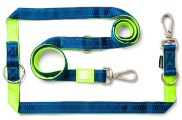 Повідець багатофункціональний Max & Molly Multi-Function Leash Matrix Lime Green зеленого кольору