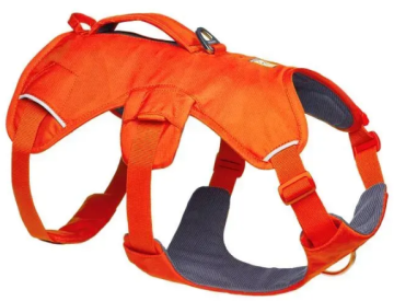 Підтримуюча шлейка для службових собак Ruffwear Web Master Яскраво-Помаранчевий