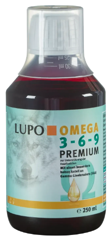 LUPO OMEGA 369 Premium добавка для шкіри, шерсті та імунної системи для собак і котів