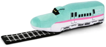 Игрушка для собак Canine Commute Collection - Barking Bullet Train Pet Play