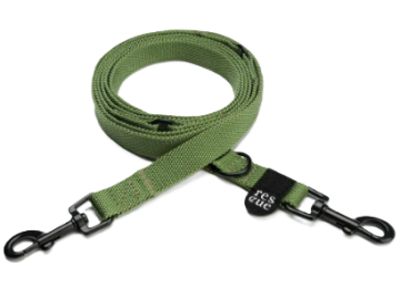 Повсякденний повідець для собак Cloud7 Rescue Basic Зелений