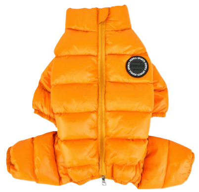 Комбинезон для собак Puppia Ultralight Jumpsuit оранжевый