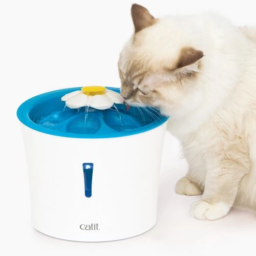 Hagen Catit Flower Питний фонтан із LED підсвіткою