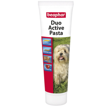 Beaphar Duo Active Paste For Dog мультивітамінна паста для здоров'я кишківника