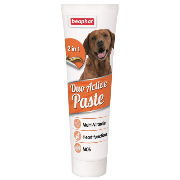 Beaphar Duo Active Paste For Dog мультивітамінна паста для здоров'я кишківника