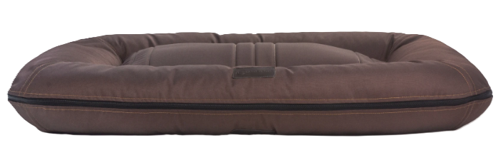 Двосторонній лежак-понтон HARLEY & CHO Lounger Waterproof Brown для собак 