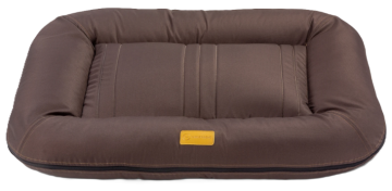 Двосторонній лежак-понтон HARLEY & CHO Lounger Waterproof Brown для собак 
