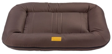 Двухсторонний лежак-понтон HARLEY & CHO Lounger Waterproof Brown для собак 