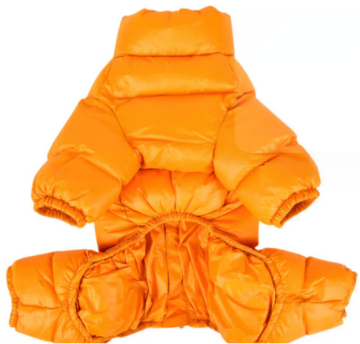 Комбинезон для собак Puppia Ultralight Jumpsuit оранжевый