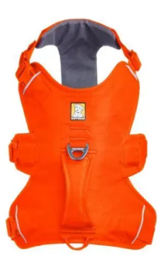 Поддерживающая шлейка для служебных собак Ruffwear Web Master Ярко-Оранжевая