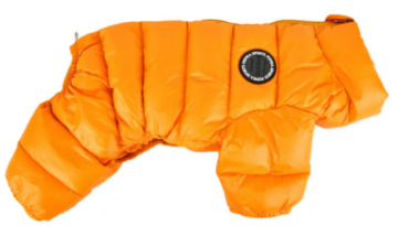 Комбинезон для собак Puppia Ultralight Jumpsuit оранжевый