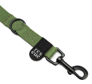 Повсякденний повідець для собак Cloud7 Rescue Basic Зелений