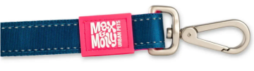Повідець короткий для собак Max & Molly Short Leash Matrix Pink рожевого кольору