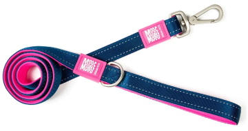 Поводок короткий для собак Max & Molly Short Leash Matrix Pink розового цвета 
