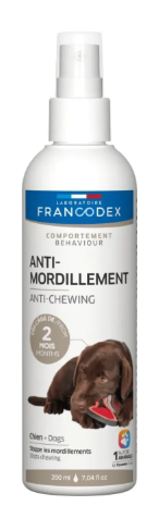 Спрей от грызения Francodex Anti-Chew Puppy Dog, для собак и щенков