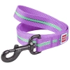 Повідець Collar Waudog Nylon Світлонакопичувальний Фіолетовий