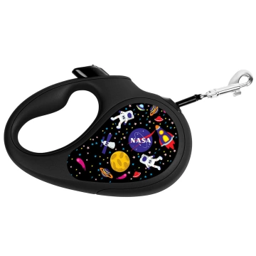 Повідець-рулетка Collar Waudog NASA