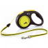 Flexi (Флекси) Neon S (5m/12kg) трос