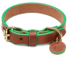 Ошейник для собак Cloud7 Prince Park Зеленый