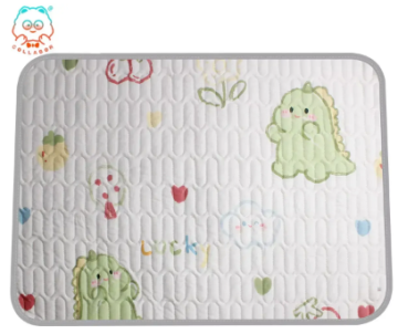 Многоразовая пеленка Pelushka Lucky Dino