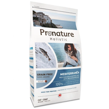Pronature Holistic Cat Adult Mediterranea
