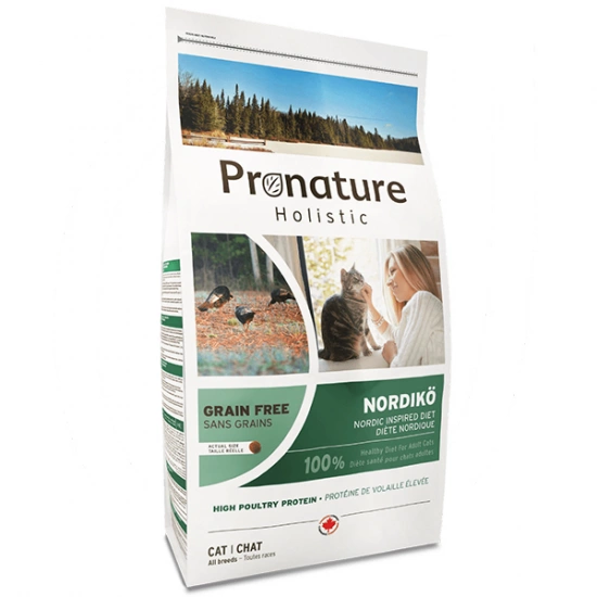 Pronature Holistic Nordiko Cat Індичка з ягодами