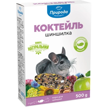 Природа коктейль Шиншилка