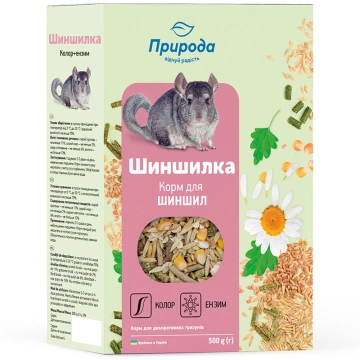Природа Шиншила Колор + Ензим