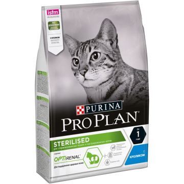 Purina Pro Plan Adult Sterilised Cat Rabbit