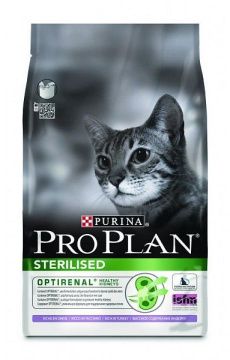 Purina Pro Plan Adult Sterilised Cat Turkey