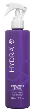 Cпрей для делікатного розчісування шерсті Hydra Retail Dematting Spray для собак та котів