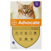 Капли Bayer Advocate для кошек от 4 до 8 кг