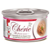 Cherie Влажный корм с тунцом и лососем для взрослых кошек (кусочки в соусе)