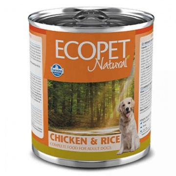 Farmina Ecopet Natural Dog Chicken&Rice