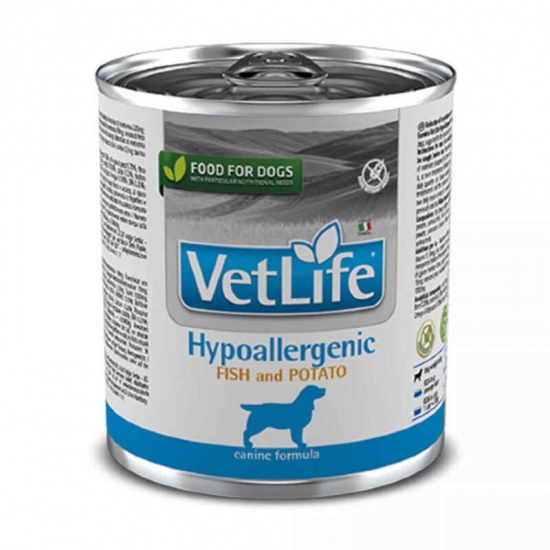 Farmina VetLife Hypoallergenic Fish&Potato