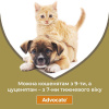 Краплі Bayer Advocate для котів до 4 кг