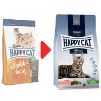 Happy Cat Culinary Adult Atlantik-Lachs с лососем