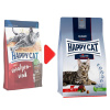 Happy Cat Adult Voralpen-Rind для взрослых кошек с говядиной