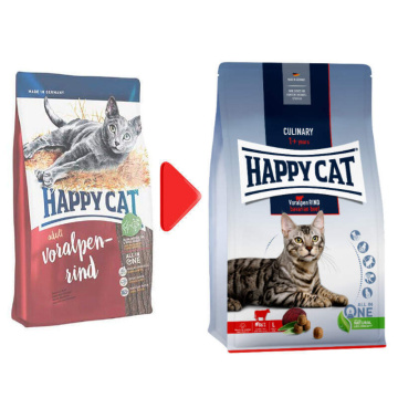 Happy Cat Adult Voralpen-Rind з яловичиною