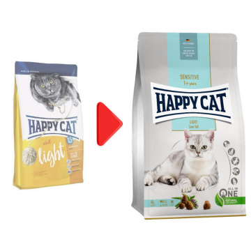 Happy Cat Sensitive Adult Light